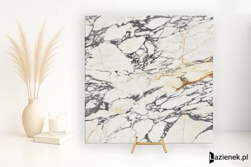 Przejdź do produktu Flaviker Supreme Treasure Corchia Gold błyszcząca 120x120 cm gr. 9 mm - płytka rektyfikowana / FPF60009018