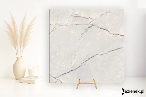 Przejdź do produktu Flaviker Supreme Treasure Greylac Platinum błyszcząca 120x120 cm gr. 9 mm - płytka rektyfikowana / FPF60009017