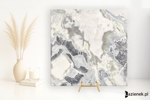 Przejdź do produktu Flaviker Supreme Hedonism Dover White błyszcząca 120x120 cm gr. 9 mm - płytka rektyfikowana / FPF60017237