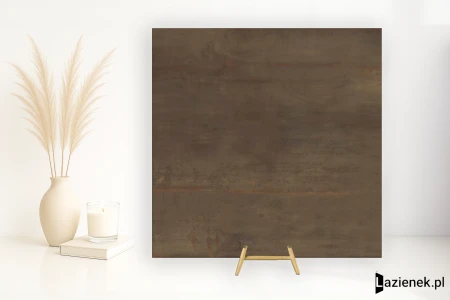 Flaviker Rebel Bronze 120x120 - płytka imitująca metal