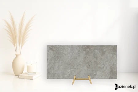 Flaviker Navona Grey Cross antyspoślizgowa 30x60 - płytka imitująca marmur