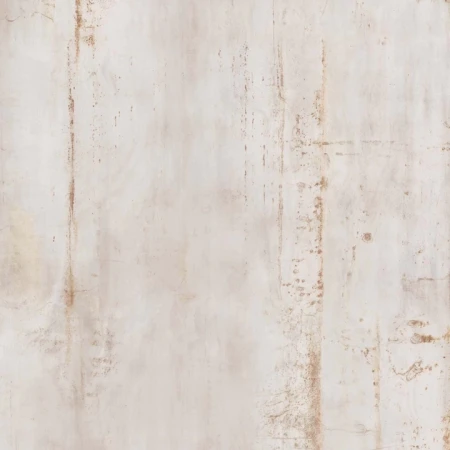 Flaviker Rebel White 120x120 - płytka imitująca metal