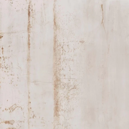 Flaviker Rebel White 80x80 - płytka imitująca metal