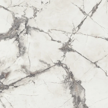 Flaviker Supreme Evo Invisible Select błyszcząca 120x120 - płytka imitująca marmur