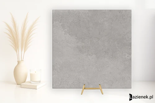 Przejdź do produktu Abk Alpes Grey matowa R10 80x80 cm - płytka rektyfikowana/ APF60000208