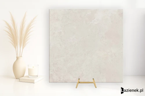 Przejdź do produktu Abk Alpes Ivory matowa R10 120x120 cm - płytka rektyfikowana/ APF60000215