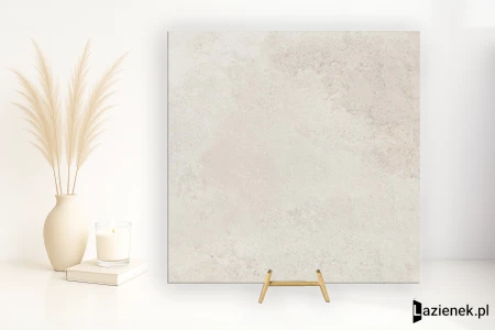 Abk Alpes Ivory 80x80 - płytka imitująca kamień