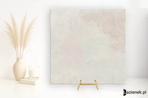 Przejdź do produktu Abk Alpes Ivory matowa R10 80x80 cm - płytka rektyfikowana/ APF60000207
