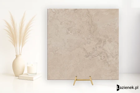 Abk Alpes Sand 80x80 - płytka imitująca kamień