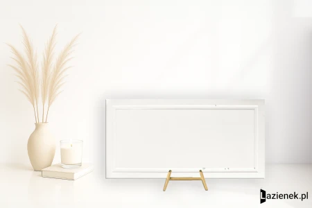 Abk Boiserie White 60x120 - płytka dekoracyjna