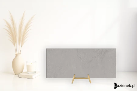 Abk Crossroad Chalk Grey 120x280 - płytka imitująca kamień