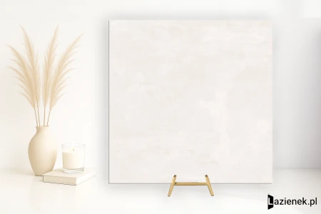 Abk Crossroad Chalk White 120x120 - płytka imitująca kamień