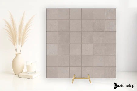 Abk Docks Silver 30x30 - płytka imitująca beton