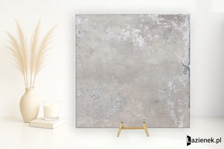 Abk Ghost Grey 90x90 - płytka imitująca kamień