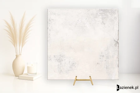 Abk Ghost Ivory 90x90 - płytka imitująca kamień