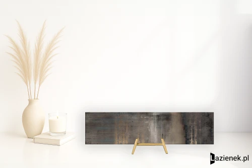 Przejdź do produktu Abk Interno 9 Dark matowa R10 30x120 cm - płytka rektyfikowana/ AI9R57051