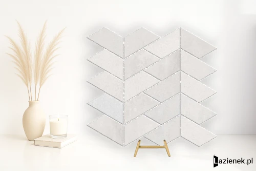 Przejdź do produktu Abk Interno 9 Pearl matowa R10 30x29 cm - płytka rektyfikowana/ APF60000964
