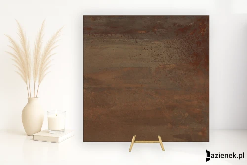 Przejdź do produktu Abk Interno 9 Rust matowa R10 80x80 cm - płytka rektyfikowana/ APF60000308