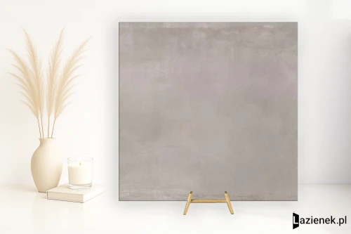 Przejdź do produktu Abk Interno 9 Silver matowa R10 60x60 cm - płytka rektyfikowana/ AI9R01150