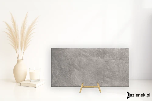 Przejdź do produktu Abk Out.20 Monolith Greige matowa R11 60x120 cm - płytka rektyfikowana/ APF60001820