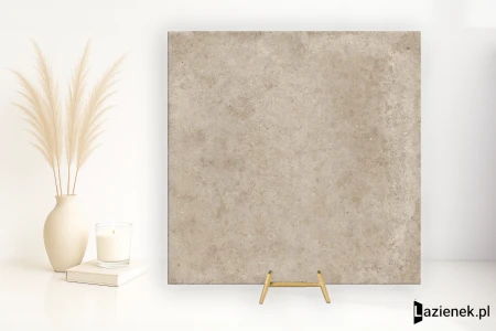 Abk Out.20 Poetry Stone Ecru 80x80 - płytka imitująca kamień