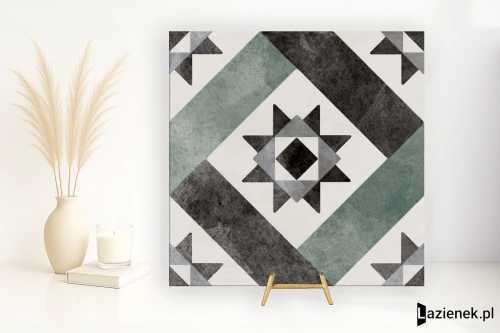 Przejdź do produktu Abk Play Classic Sage matowa R10 20x20 cm - płytka nierektyfikowana/ APF60003478