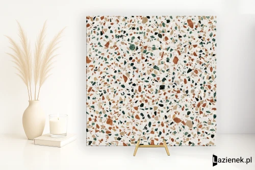 Przejdź do produktu Abk Play Dots Multiwhite matowa R10 20x20 cm - płytka nierektyfikowana/ APF60005892