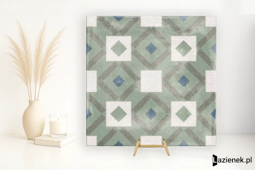 Przejdź do produktu Abk Play Labyrinth Sage matowa R10 20x20 cm - płytka nierektyfikowana/ APF60003369