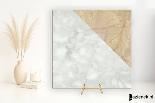 Przejdź do produktu Abk Play Marble White matowa R10 20x20 cm - płytka nierektyfikowana/ APF60005896