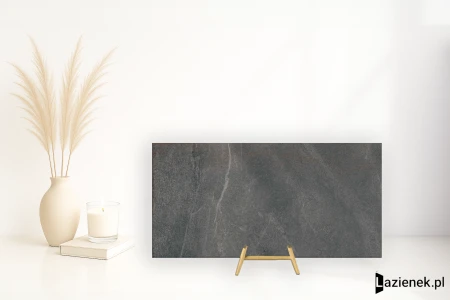 Abk Poetry Stone Piase Smoke 60x120 - płytka imitująca kamień