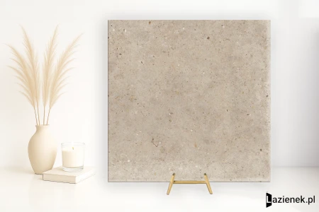 Abk Poetry Stone Pirenei Ecru 60x60 - płytka imitująca kamień