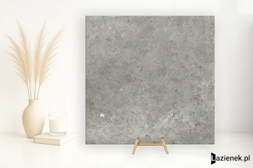 Przejdź do produktu Abk Poetry Stone Pirenei Grey matowa R10 60x60 cm - płytka rektyfikowana/ APF60010781