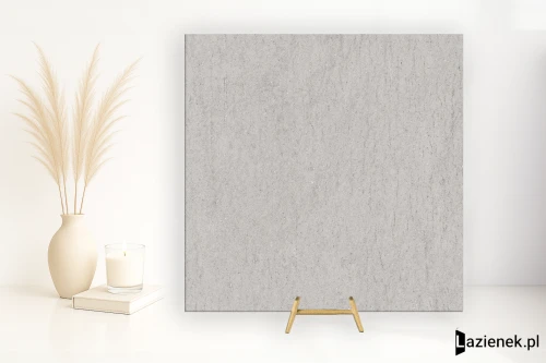 Przejdź do produktu Abk Poetry Stone Reloaded Basaltina Silver matowa R10 60x60 cm - płytka rektyfikowana/ APF60017397