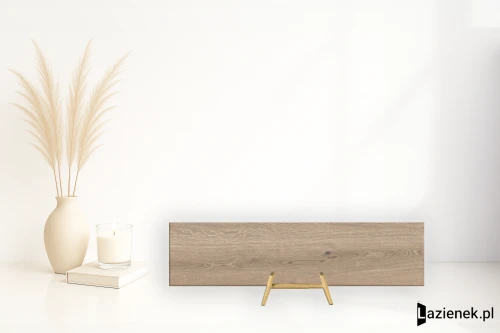Przejdź do produktu Abk Poetry Wood Ecru matowa R10 30x120 cm - płytka rektyfikowana/ APF60010337