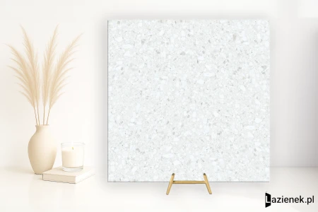Abk Sensi 900 Venezia Nuvola Anticato 3D 120x120 - płytka imitująca marmur