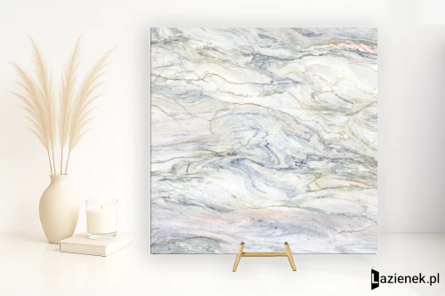 Przejdź do produktu Abk Sensi Nuance Quarzite Fusion Połysk 3D 120x120 cm - płytka rektyfikowana/ APF60014346