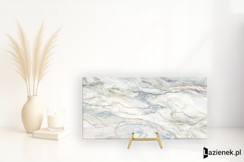 Przejdź do produktu Abk Sensi Nuance Quarzite Fusion Połysk 3D 60x120 cm - płytka rektyfikowana/ APF60014364