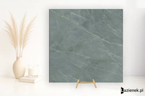 Przejdź do produktu Abk Sensi Nuance Sea Green Połysk 3D 120x120 cm - płytka rektyfikowana/ APF60014961