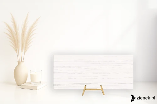 Przejdź do produktu Abk Sensi Nuance White Macaubas Połysk 3D 120x280 cm - płytka rektyfikowana/ APF60014570
