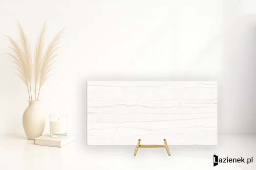 Przejdź do produktu Abk Sensi Nuance White Macaubas Połysk 3D 60x120 cm - płytka rektyfikowana/ APF60014365