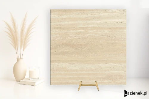 Przejdź do produktu Abk Sensi Roma Cream Anticato 3D 120x120 cm - płytka rektyfikowana/ APF60012724