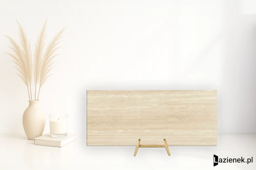 Przejdź do produktu Abk Sensi Roma Cream Połysk 3D 120x280 cm - płytka rektyfikowana/ APF60014120