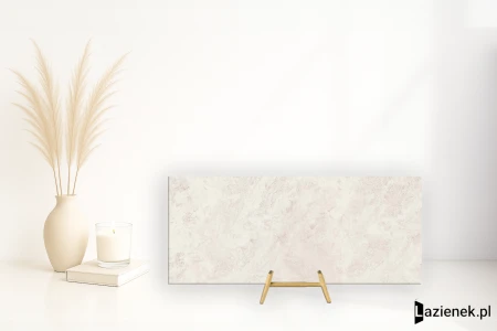 Abk Sensi Roma Cross Ivory 120x280 - płytka imitująca marmur