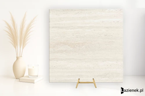 Przejdź do produktu Abk Sensi Roma Ivory Anticato 3D 120x120 cm - płytka rektyfikowana/ APF60011875
