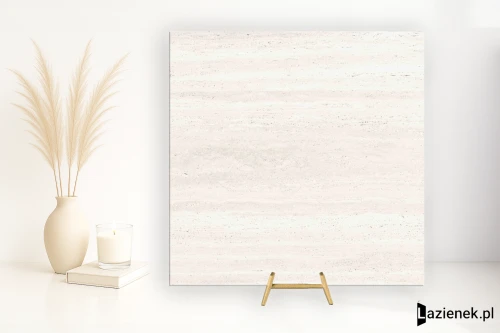 Przejdź do produktu Abk Sensi Roma White Anticato 3D 120x120 cm - płytka rektyfikowana/ APF60012722