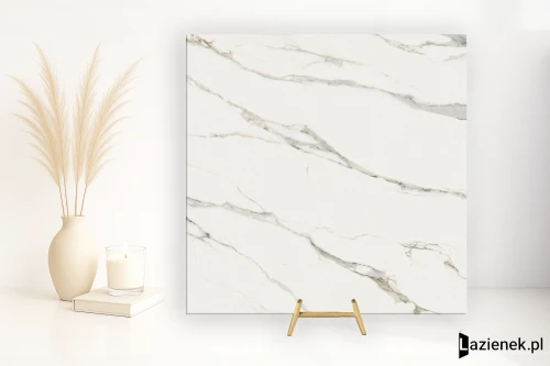 Przejdź do produktu Abk Sensi Signoria Calacatta Michelangelo Anticato 3D 120x120 cm - płytka rektyfikowana/ APF60011869