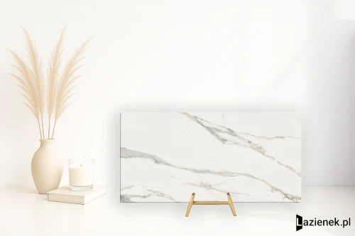Przejdź do produktu Abk Sensi Signoria Calacatta Michelangelo Anticato 3D 60x120 cm - płytka rektyfikowana/ APF60011125