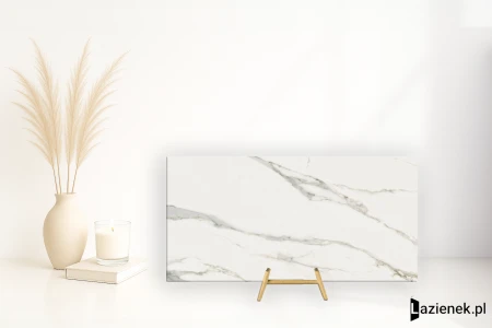 Abk Sensi Signoria Calacatta Michelangelo 60x120 - płytka imitująca marmur