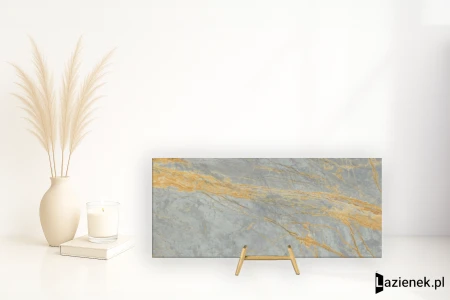 Abk Sensi Signoria Grigio Siena 120x280 - płytka imitująca marmur