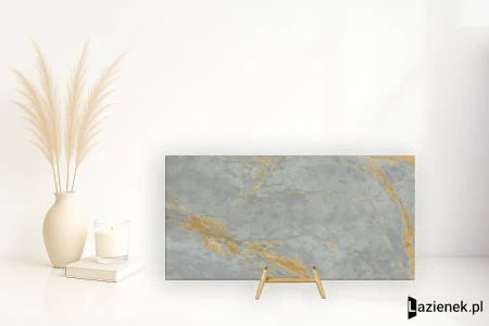 Abk Sensi Signoria Grigio Siena 60x120 - płytka imitująca marmur